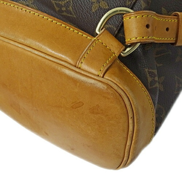 LOUIS VUITTON Brown Monogram Backpack - Picture 9 of 15